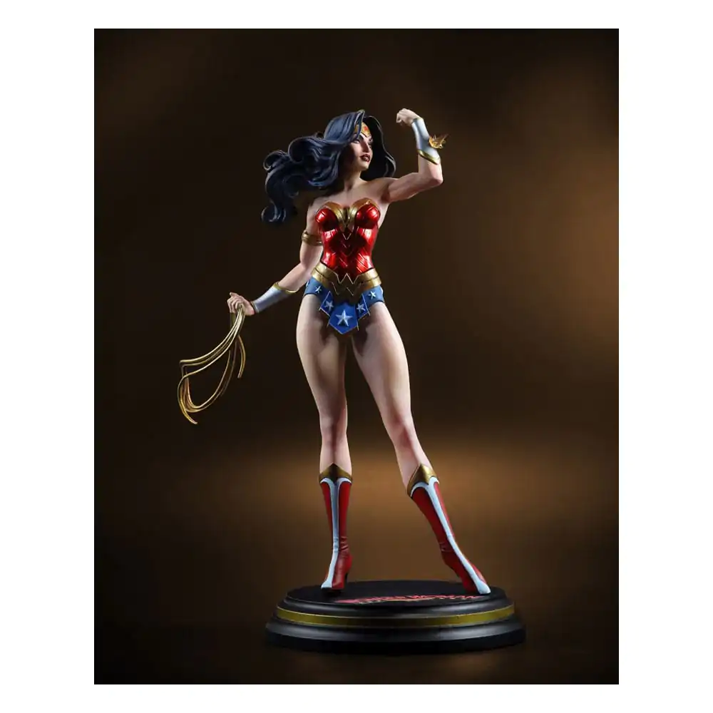 DC Direct DC Cover Girls Resin Statue Wonder Women by J. Scott Campbell 25 cm Produktfoto