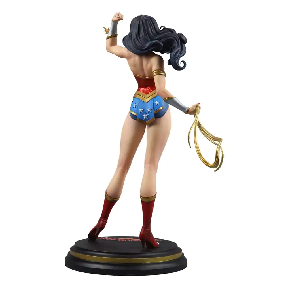 DC Direct DC Cover Girls Resin Statue Wonder Women by J. Scott Campbell 25 cm Produktfoto