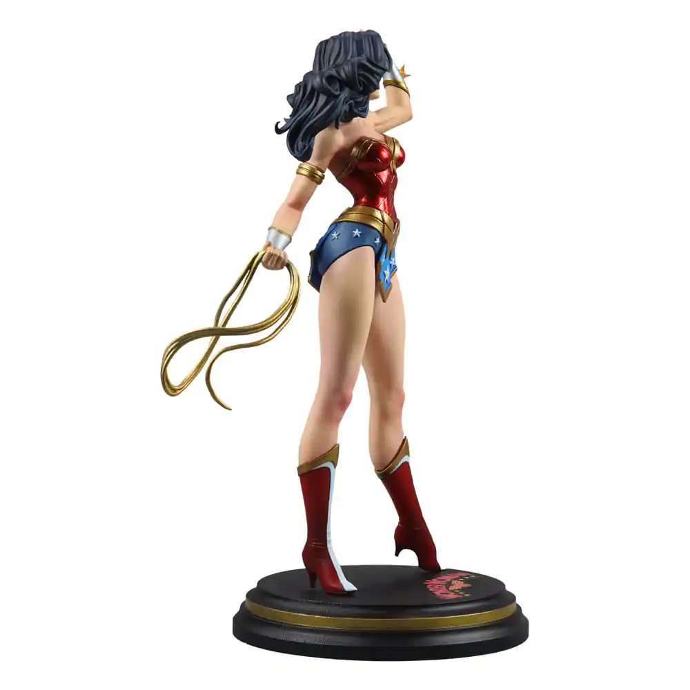 DC Direct DC Cover Girls Resin Statue Wonder Women by J. Scott Campbell 25 cm Produktfoto