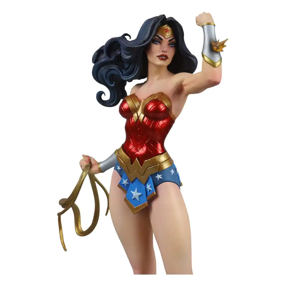 DC Direct DC Cover Girls Resin Statue Wonder Women by J. Scott Campbell 25 cm Produktfoto