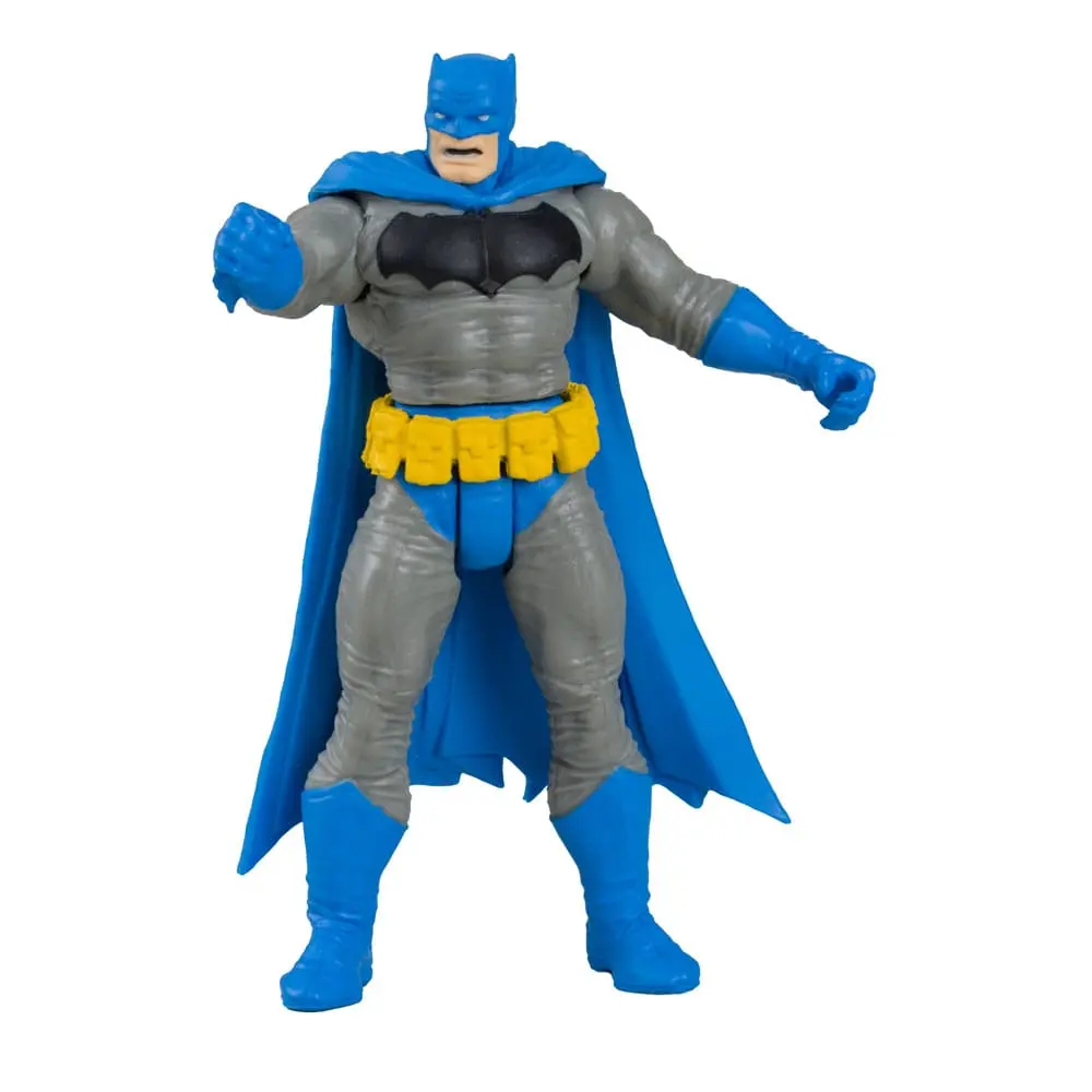 DC Direct Gaming Actionfiguren & Comic Batman (Blue) & Mutant Leader (Dark Knight Returns #1) 8 cm termékfotó