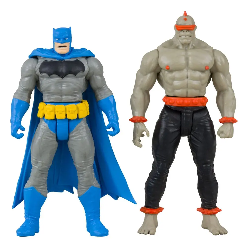 DC Direct Gaming Actionfiguren & Comic Batman (Blue) & Mutant Leader (Dark Knight Returns #1) 8 cm termékfotó