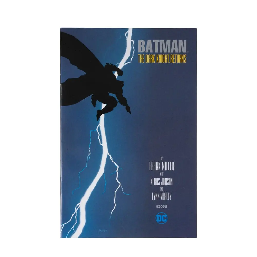 DC Direct Gaming Actionfiguren & Comic Batman (Blue) & Mutant Leader (Dark Knight Returns #1) 8 cm termékfotó