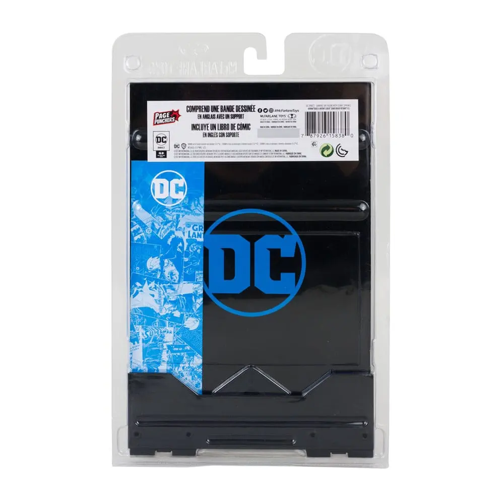 DC Direct Gaming Actionfiguren & Comic Batman (Blue) & Mutant Leader (Dark Knight Returns #1) 8 cm termékfotó