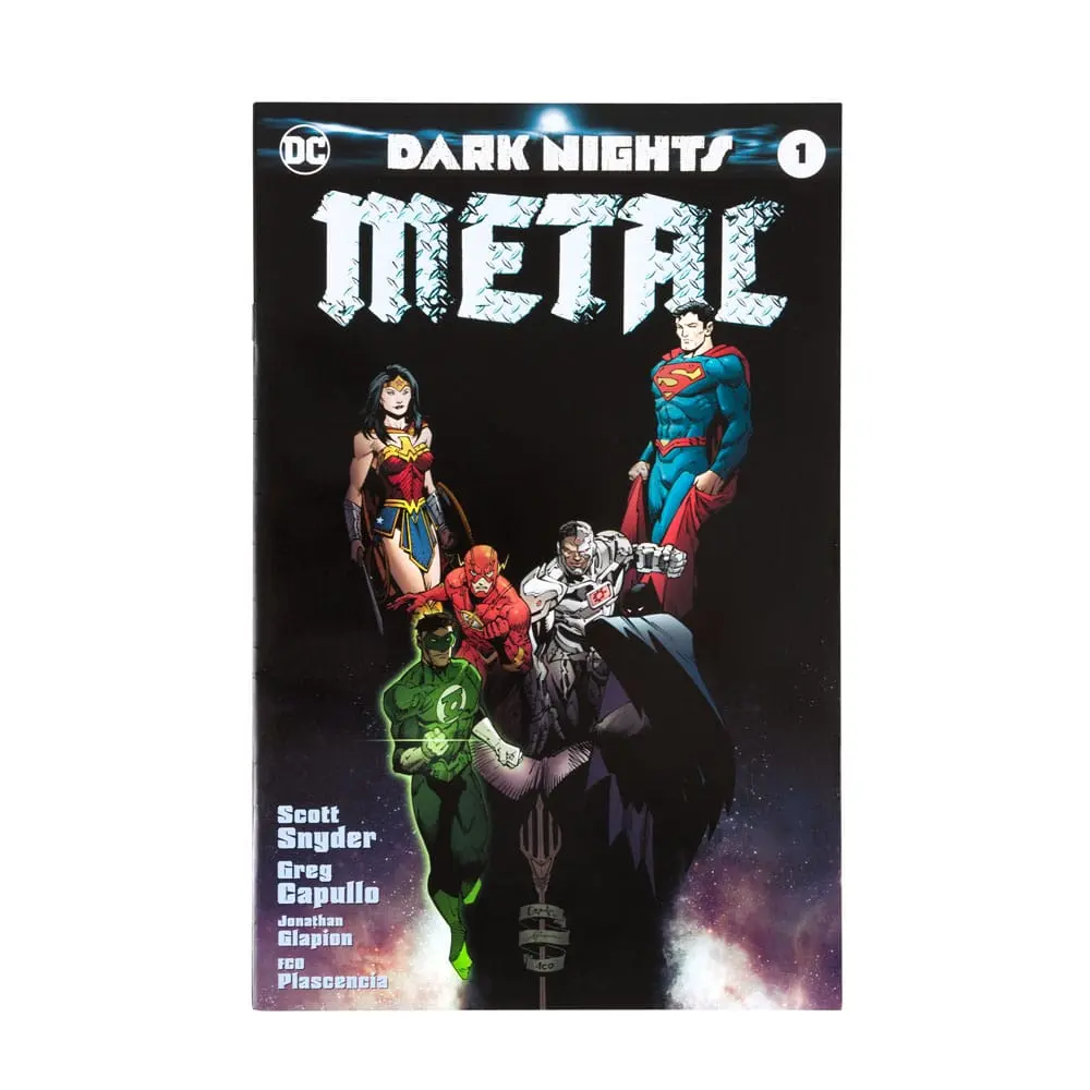 DC Direct Gaming Actionfiguren & Comic Batman Who Laughs & Red Death (Dark Nights Metal #1) 8 cm termékfotó