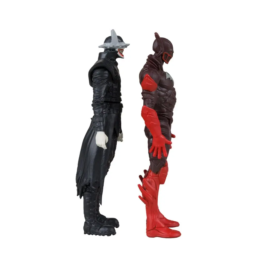 DC Direct Gaming Actionfiguren & Comic Batman Who Laughs & Red Death (Dark Nights Metal #1) 8 cm termékfotó