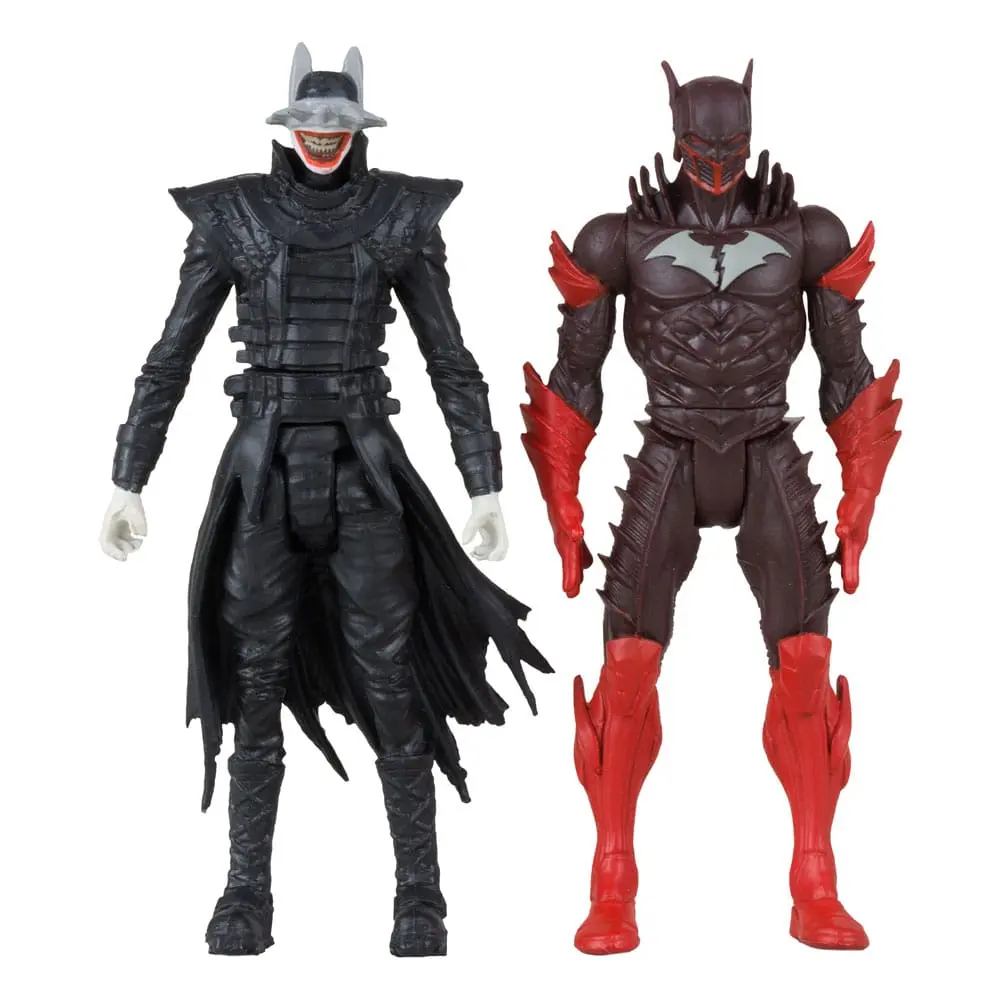 DC Direct Gaming Actionfiguren & Comic Batman Who Laughs & Red Death (Dark Nights Metal #1) 8 cm termékfotó