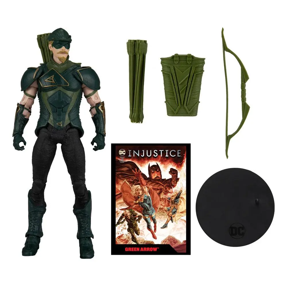DC Direct Gaming Actionfigur & Comic Green Arrow (Injustice 2) 18 cm termékfotó