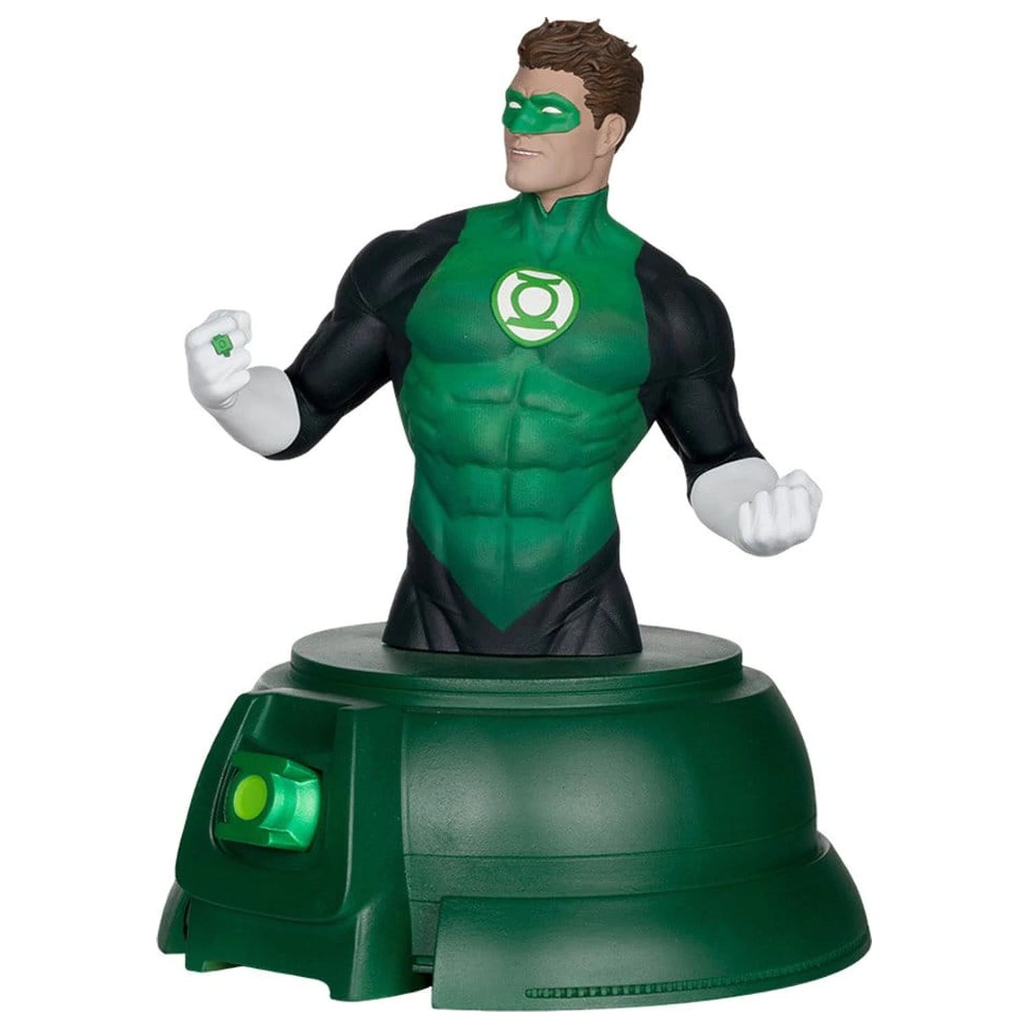 DC Direct Green Lantern Büste 1/1 Hal Jordan with Power Ring Prop Replica (Gold Label) 26 cm Produktfoto
