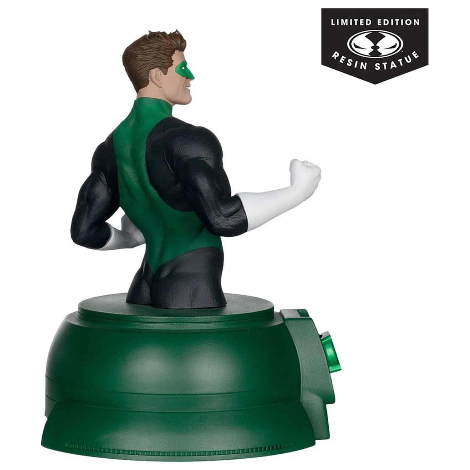 DC Direct Green Lantern Büste 1/1 Hal Jordan with Power Ring Prop Replica (Gold Label) 26 cm Produktfoto