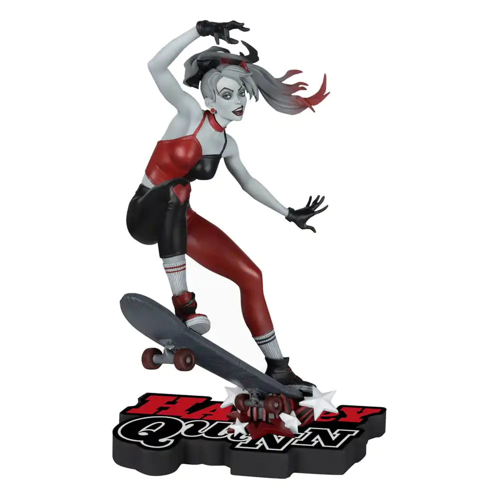 DC Direct Harley Quinn: Red, White & Black Statue 1/10 Harley Quinn by Ivan Tao 20 cm termékfotó