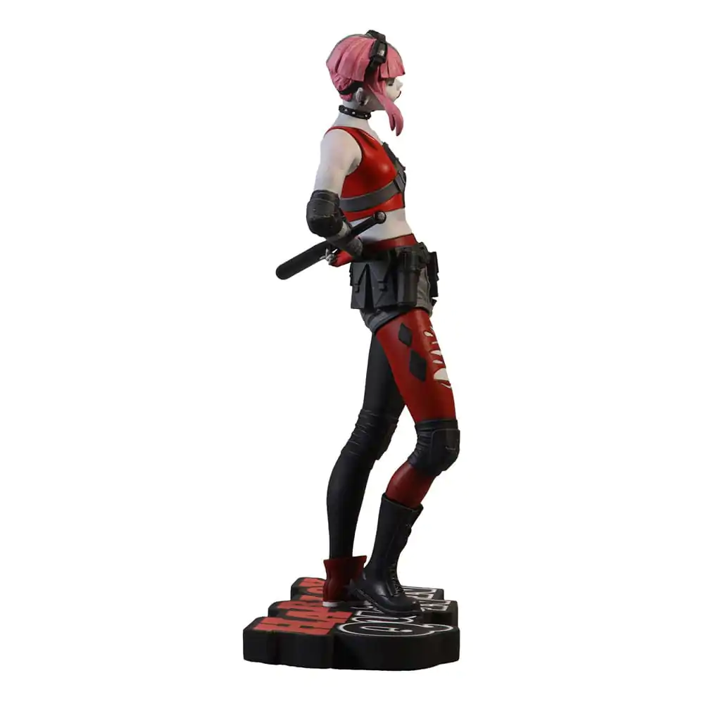DC Direct Resin Statue Harley Quinn: Red White &amp; Black by Simone Di Meo 17 cm Produktfoto