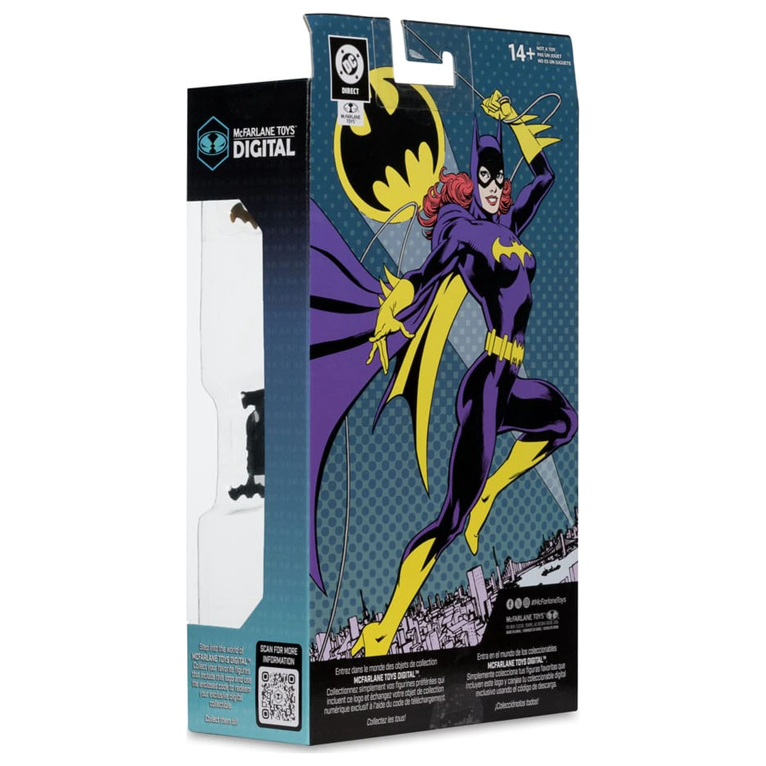 DC Direct McFarlane Toys Digitale Actionfigur Batgirl (DC Classics) 18 cm Produktfoto