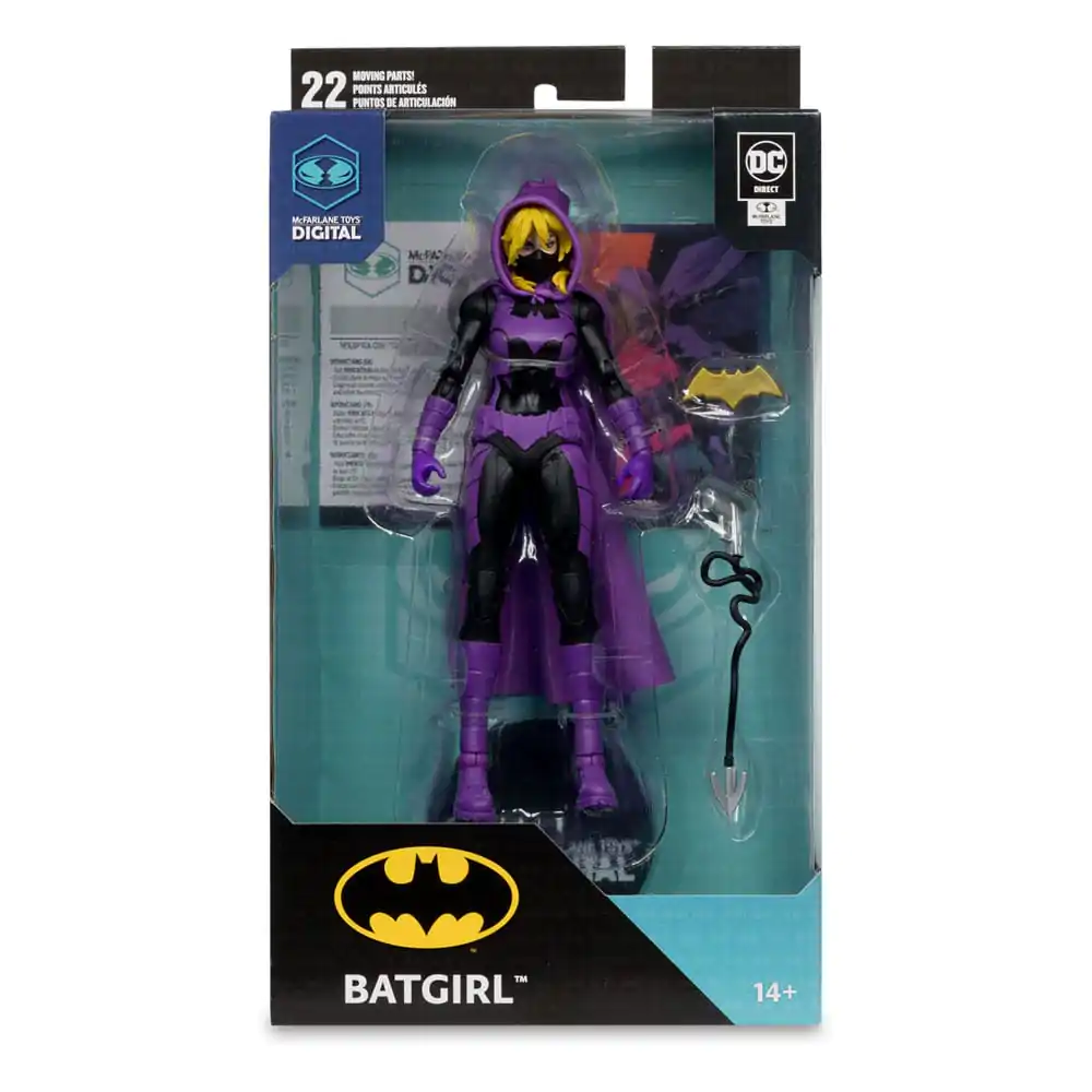 DC Direct McFarlane Toys Digitale Actionfigur Batgirl Stephanie Brown (Batgirls) 17 Zentimeter Produktfoto