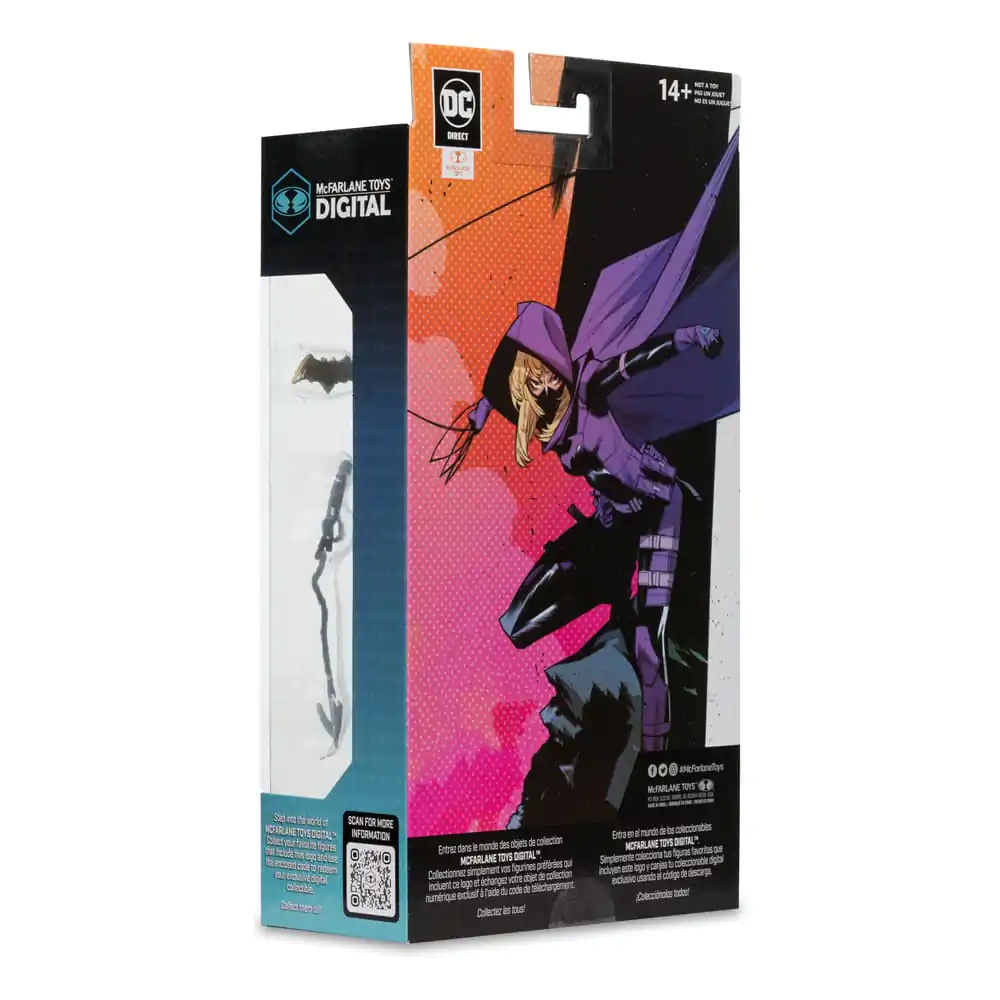 DC Direct McFarlane Toys Digitale Actionfigur Batgirl Stephanie Brown (Batgirls) 17 Zentimeter Produktfoto