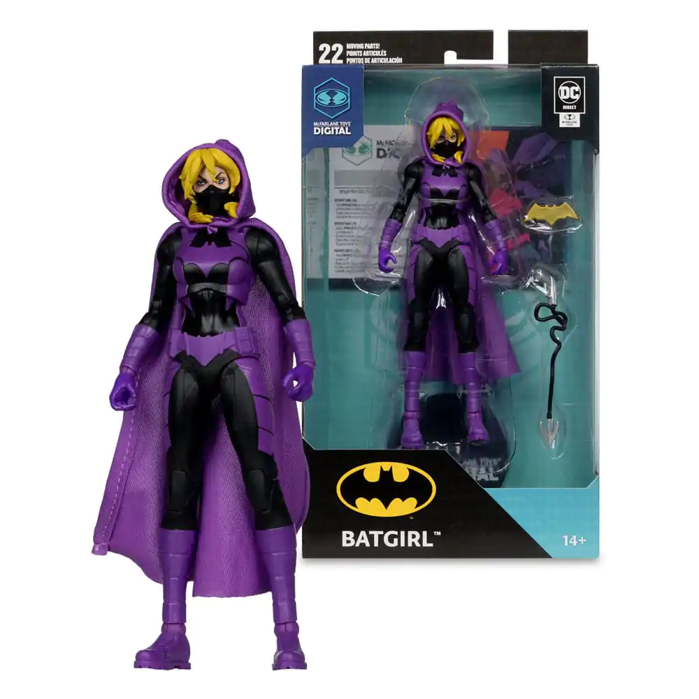 DC Direct McFarlane Toys Digitale Actionfigur Batgirl Stephanie Brown (Batgirls) 17 Zentimeter Produktfoto