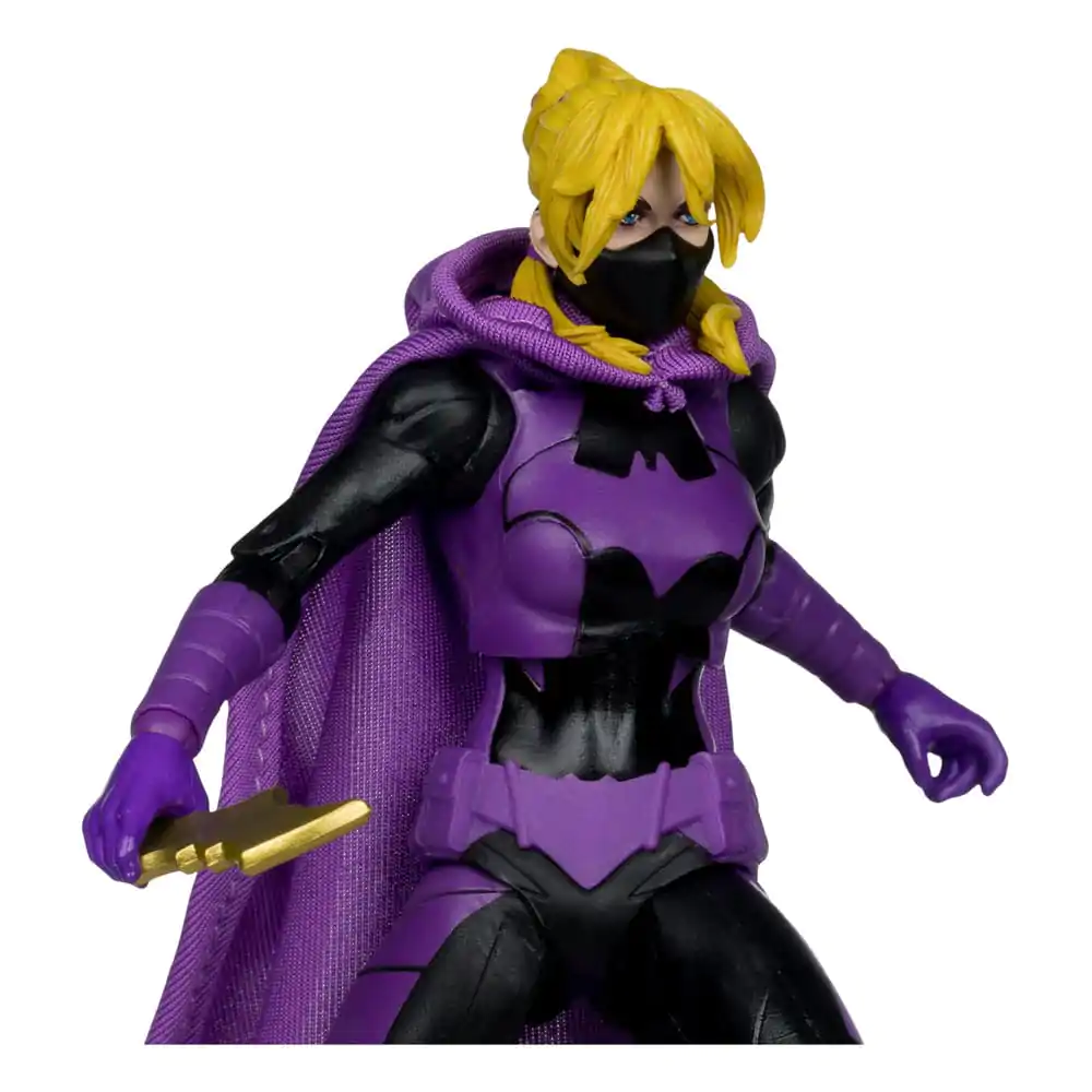 DC Direct McFarlane Toys Digitale Actionfigur Batgirl Stephanie Brown (Batgirls) 17 Zentimeter Produktfoto