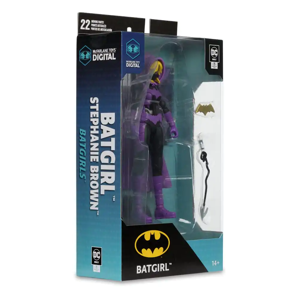 DC Direct McFarlane Toys Digitale Actionfigur Batgirl Stephanie Brown (Batgirls) 17 Zentimeter Produktfoto