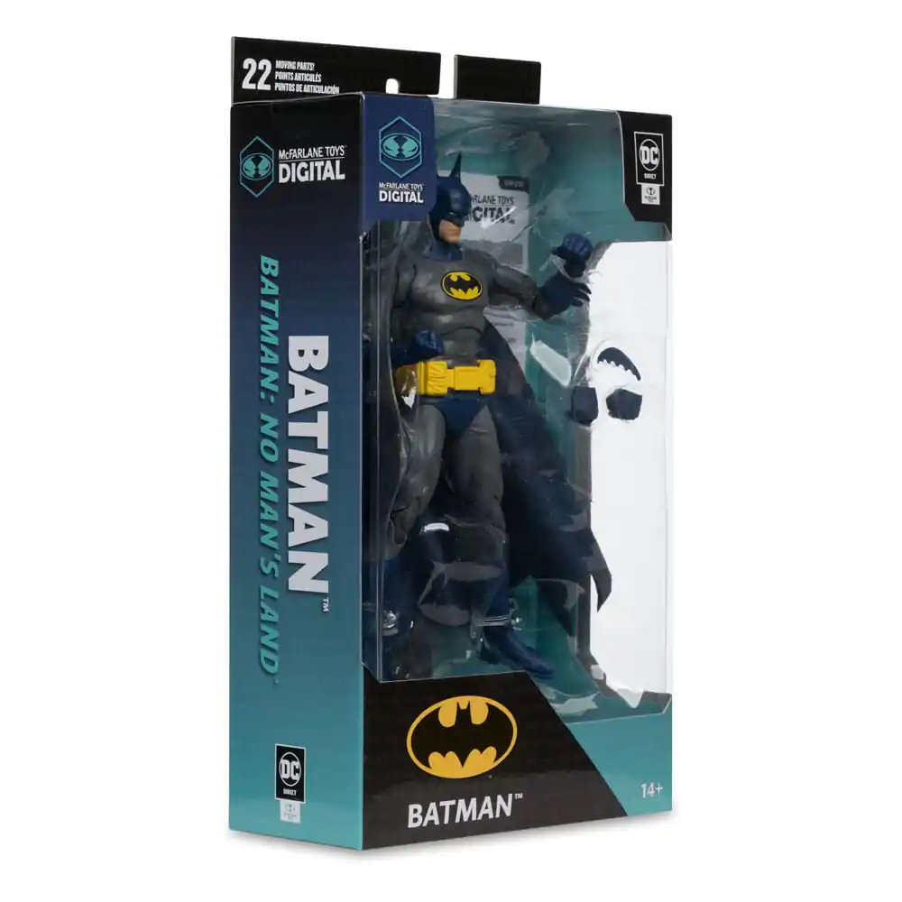 DC Direct McFarlane Toys Digitale Actionfigur Batman (No Man's Land) 19 cm Produktfoto