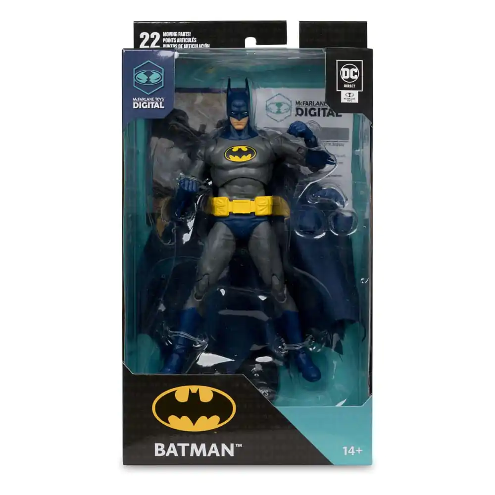 DC Direct McFarlane Toys Digitale Actionfigur Batman (No Man's Land) 19 cm Produktfoto