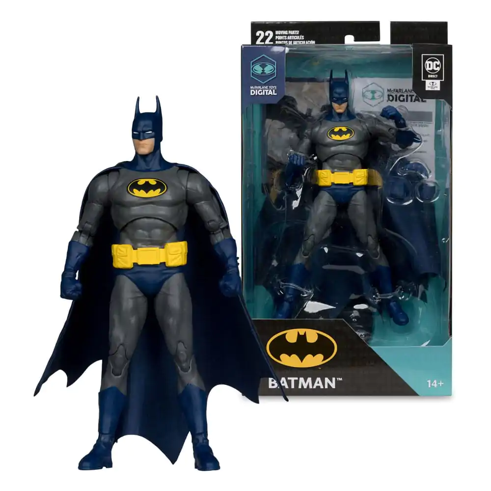 DC Direct McFarlane Toys Digitale Actionfigur Batman (No Man's Land) 19 cm Produktfoto