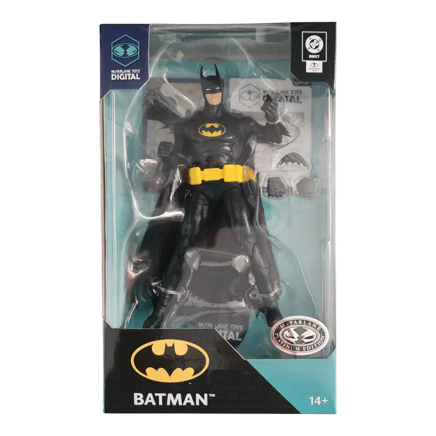 DC Direct McFarlane Toys Digitale Action-Figur Batman (No Man's Land) (Chase) 18 cm Produktfoto