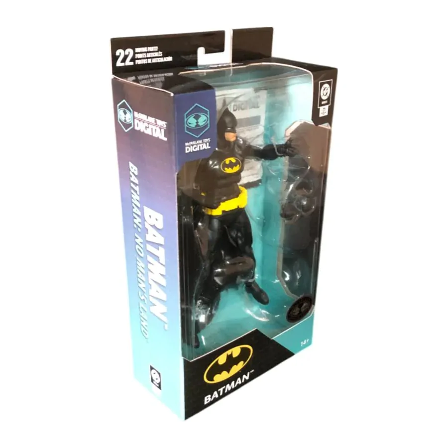DC Direct McFarlane Toys Digitale Action-Figur Batman (No Man's Land) (Chase) 18 cm Produktfoto