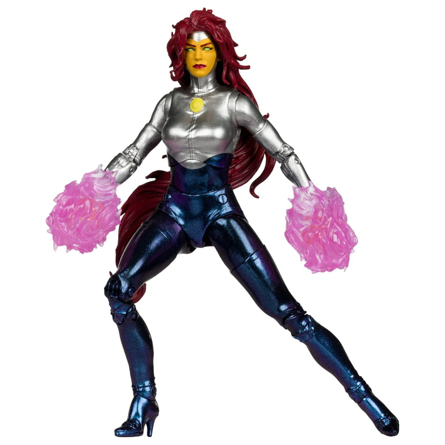 DC Direct McFarlane Toys Digital Actionfigur Blackfire (The New Teen Titans) 18 cm Produktfoto