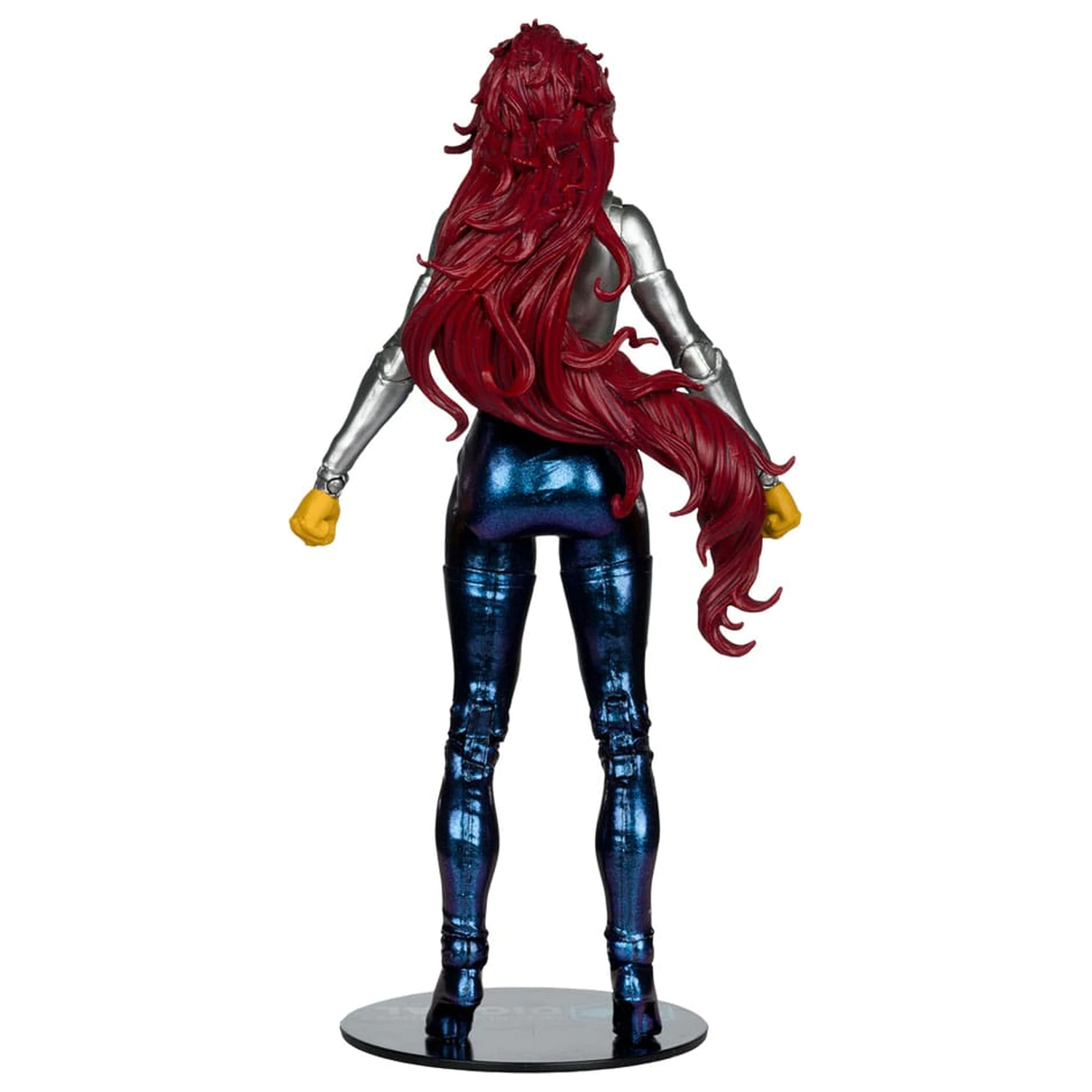 DC Direct McFarlane Toys Digital Actionfigur Blackfire (The New Teen Titans) 18 cm Produktfoto