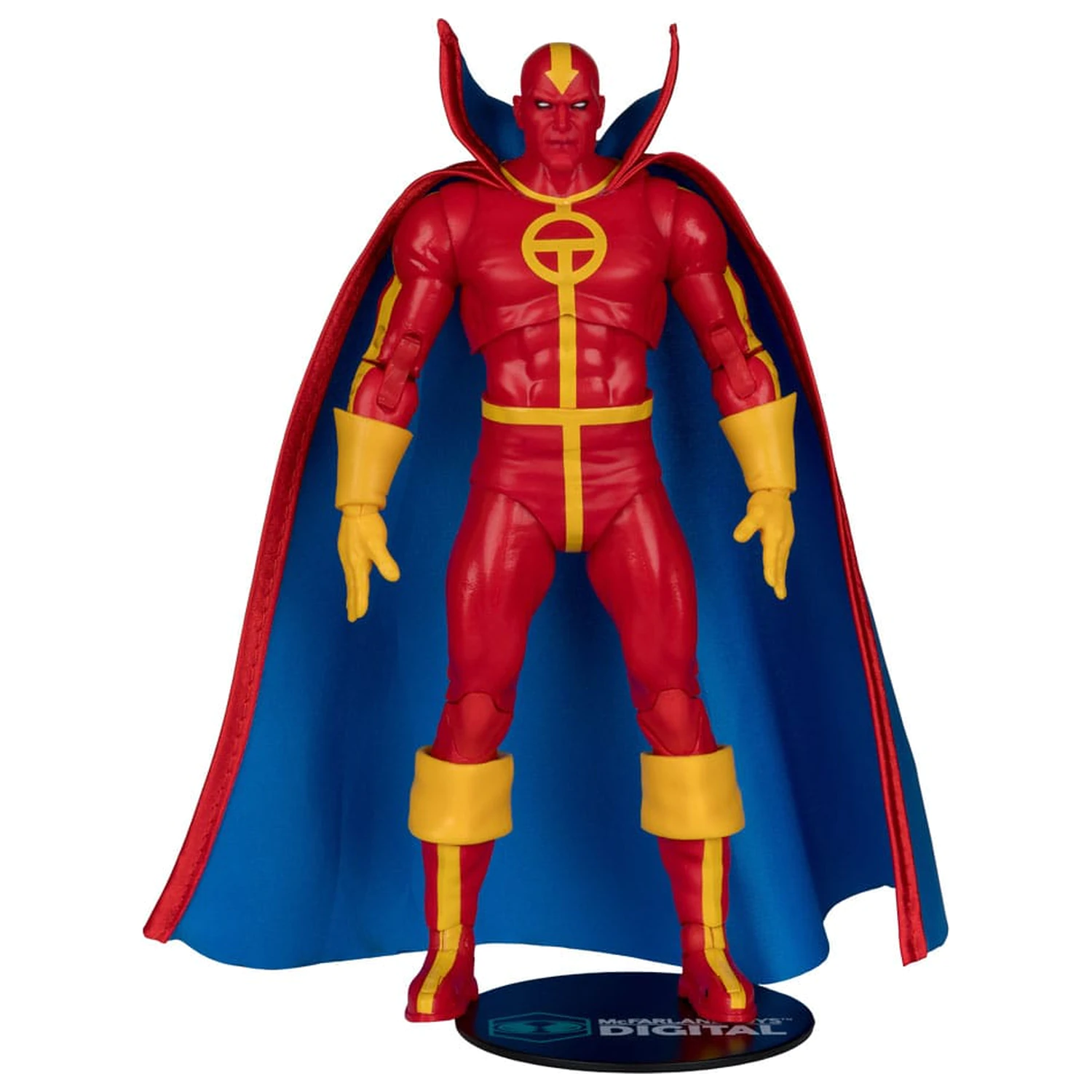 DC Direct McFarlane Toys Digital Actionfigur Red Tornado (Bronze Age) 18 cm Produktfoto
