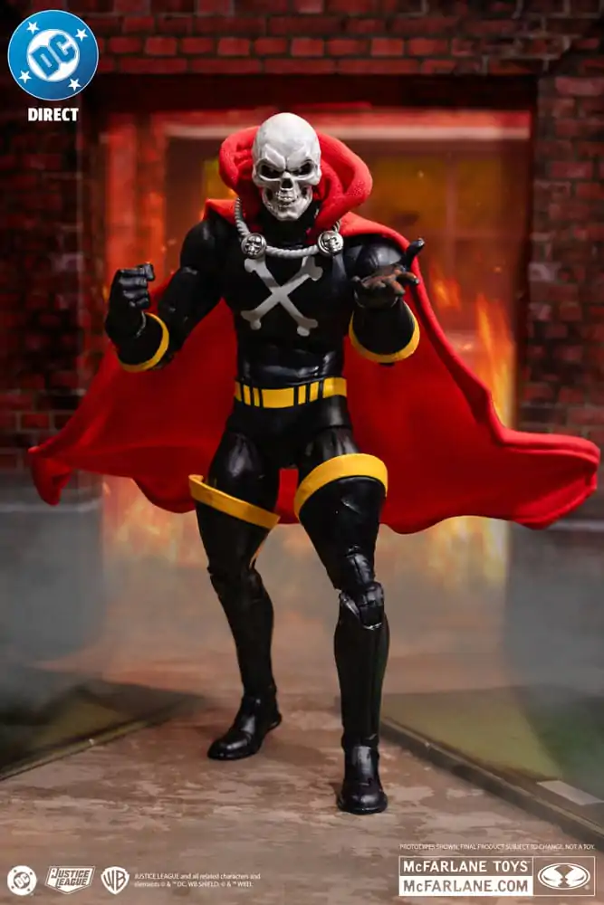 DC Direct Action-Figur Mr Bones (Infinity Inc #16) (Gold Label) 18 cm Produktfoto