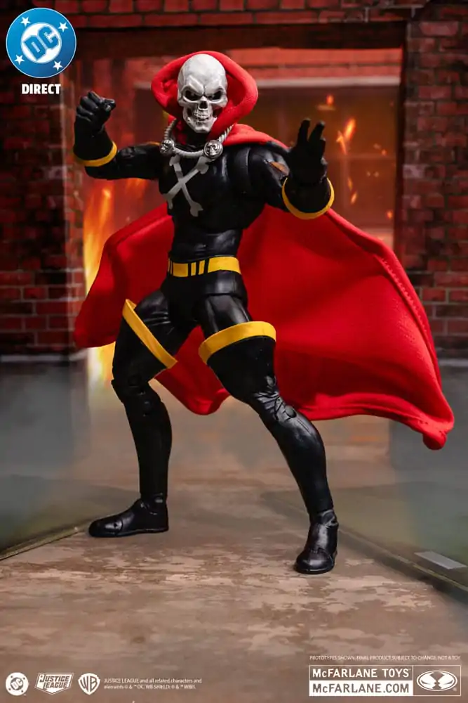 DC Direct Action-Figur Mr Bones (Infinity Inc #16) (Gold Label) 18 cm Produktfoto