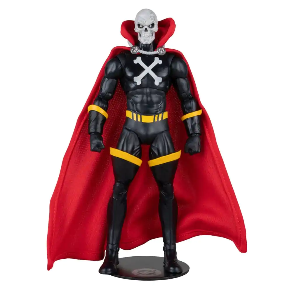 DC Direct Action-Figur Mr Bones (Infinity Inc #16) (Gold Label) 18 cm Produktfoto