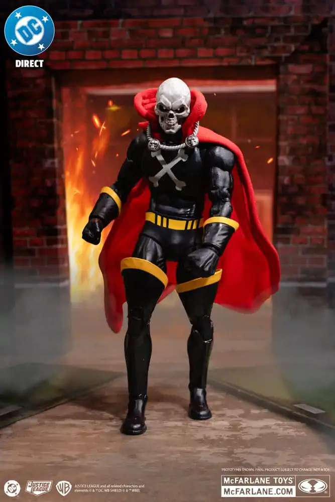 DC Direct Action-Figur Mr Bones (Infinity Inc #16) (Gold Label) 18 cm Produktfoto