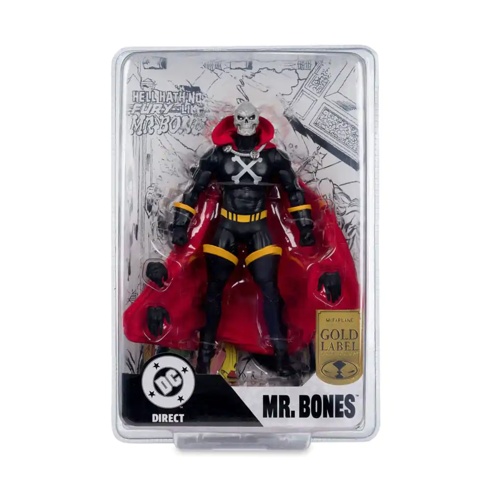 DC Direct Action-Figur Mr Bones (Infinity Inc #16) (Gold Label) 18 cm Produktfoto