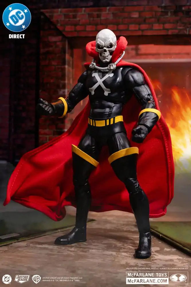 DC Direct Action-Figur Mr Bones (Infinity Inc #16) (Gold Label) 18 cm Produktfoto