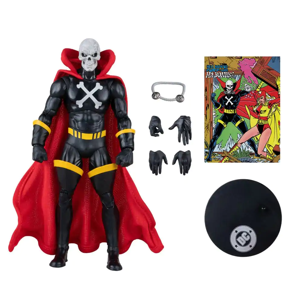 DC Direct Action-Figur Mr Bones (Infinity Inc #16) (Gold Label) 18 cm Produktfoto