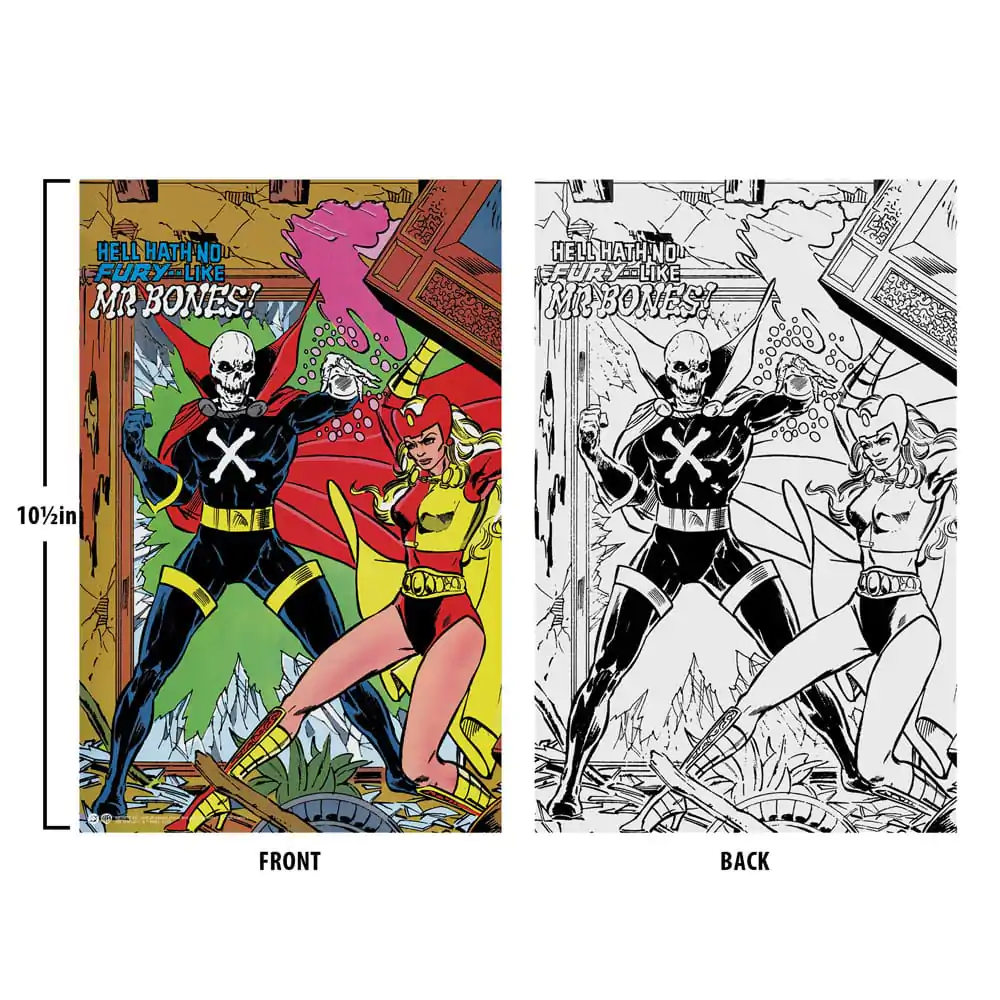 DC Direct Action-Figur Mr Bones (Infinity Inc #16) (Gold Label) 18 cm Produktfoto