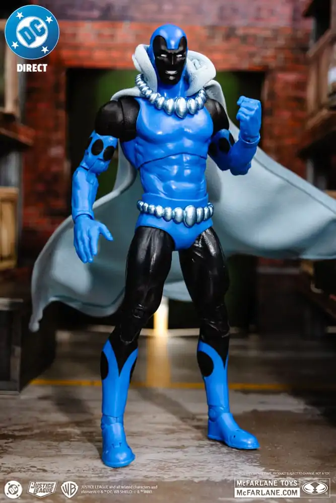 DC Direct Action-Figur Obsidian (Infinity Inc #16) (Chase) (Gold Label) 18 cm Produktfoto