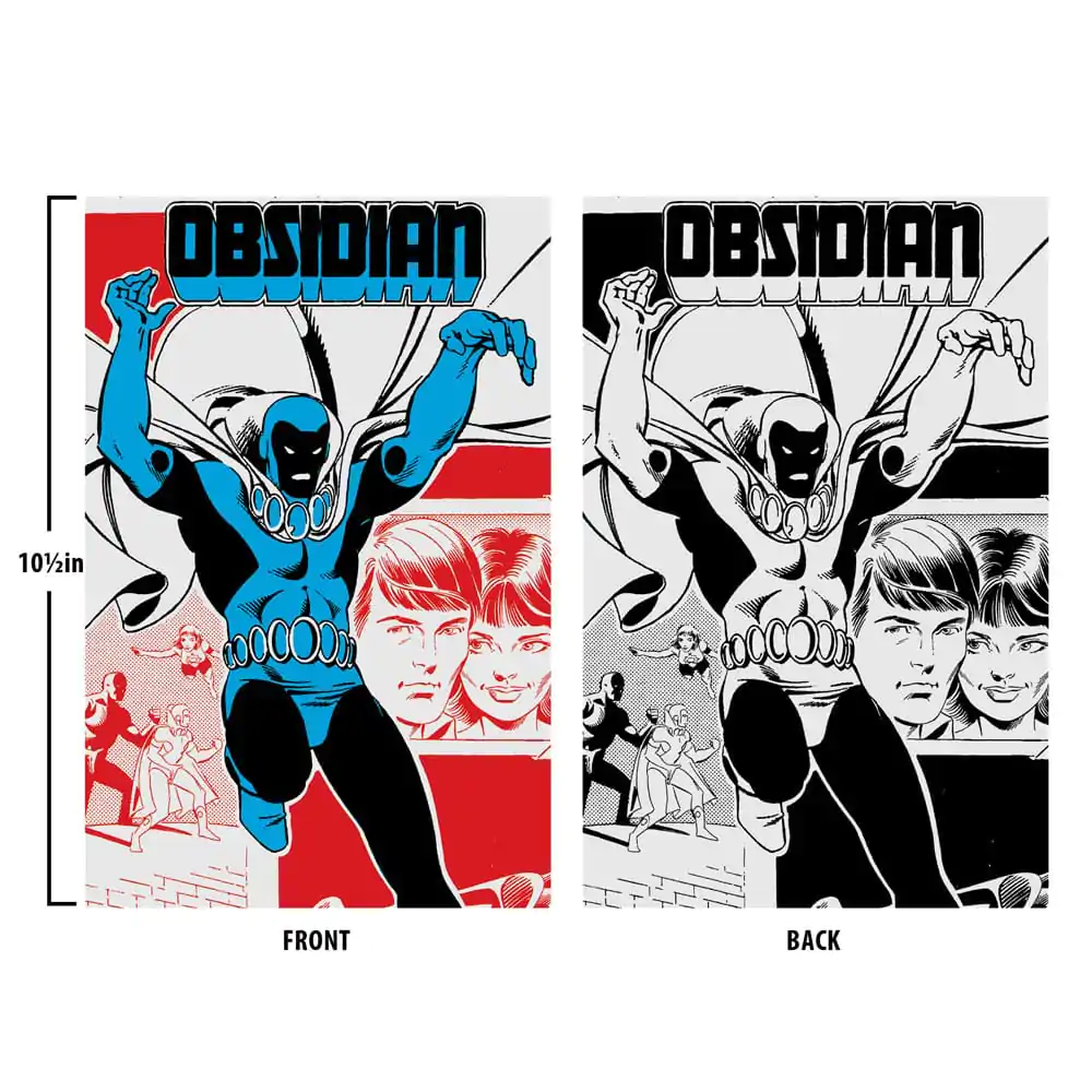 DC Direct Action-Figur Obsidian (Infinity Inc #16) (Chase) (Gold Label) 18 cm Produktfoto