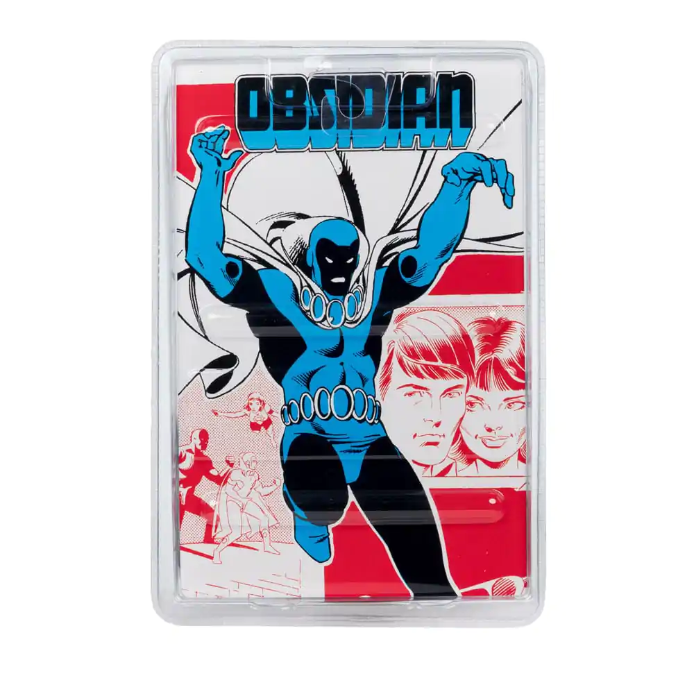 DC Direct Action-Figur Obsidian (Infinity Inc #16) (Chase) (Gold Label) 18 cm Produktfoto