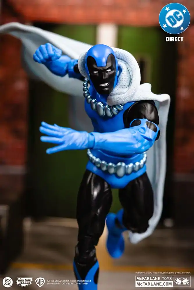 DC Direct Action-Figur Obsidian (Infinity Inc #16) (Chase) (Gold Label) 18 cm Produktfoto