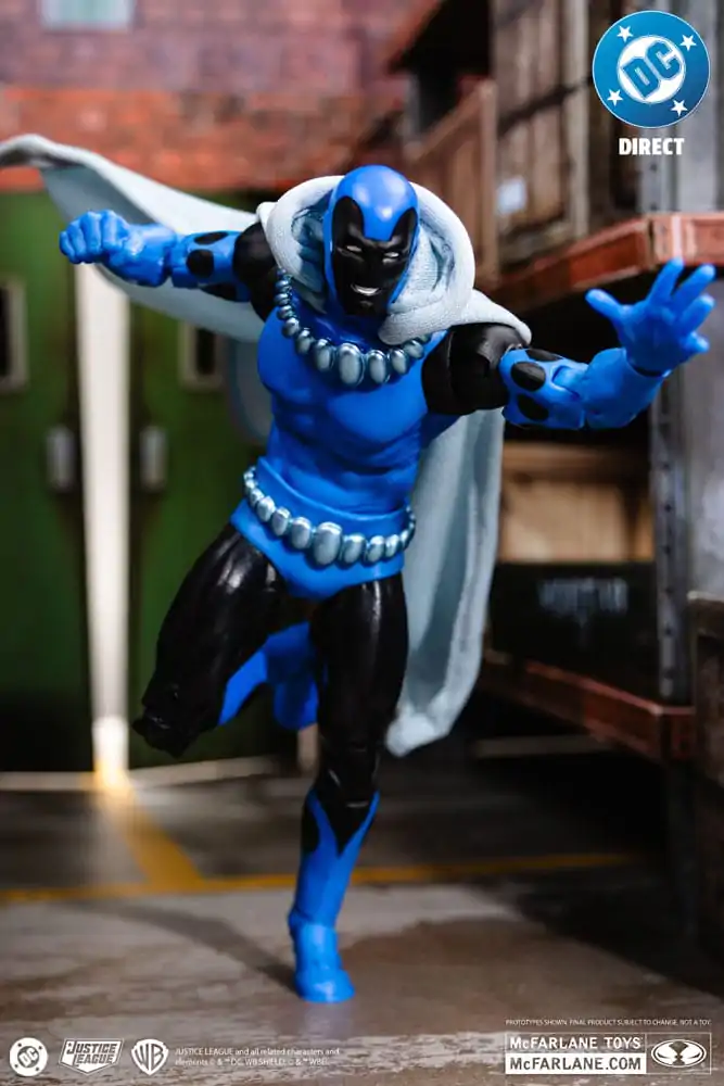 DC Direct Action-Figur Obsidian (Infinity Inc #16) (Chase) (Gold Label) 18 cm Produktfoto