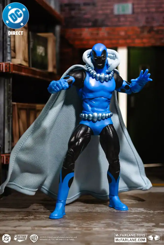 DC Direct Action-Figur Obsidian (Infinity Inc #16) (Chase) (Gold Label) 18 cm Produktfoto