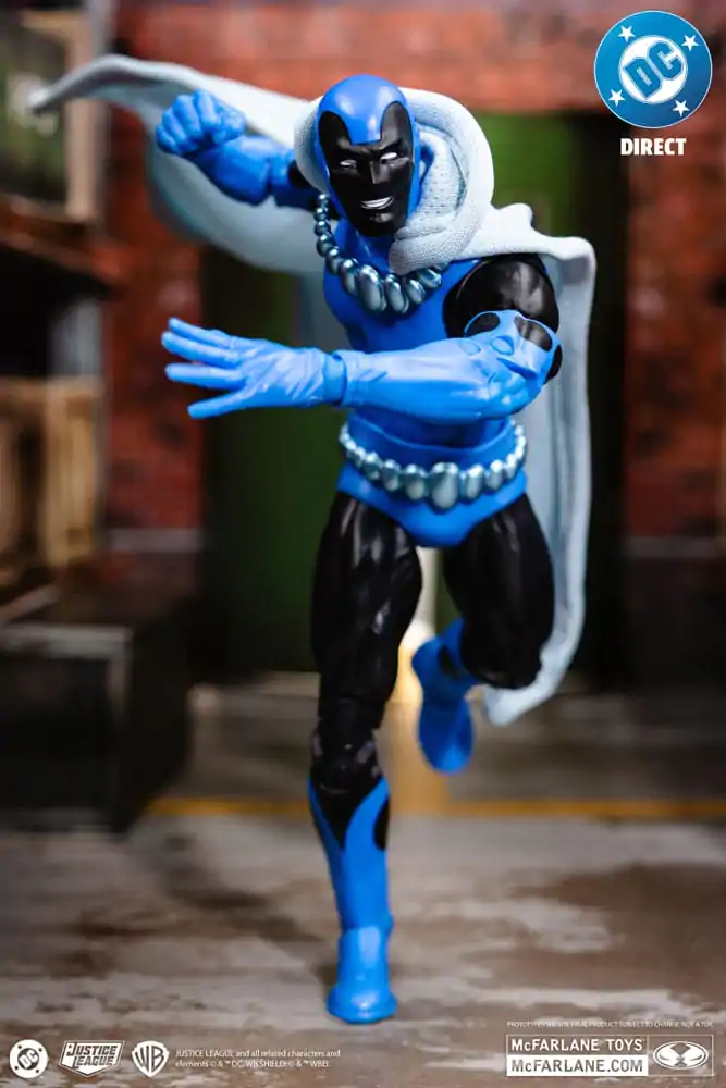 DC Direct Action-Figur Obsidian (Infinity Inc #16) (Chase) (Gold Label) 18 cm Produktfoto