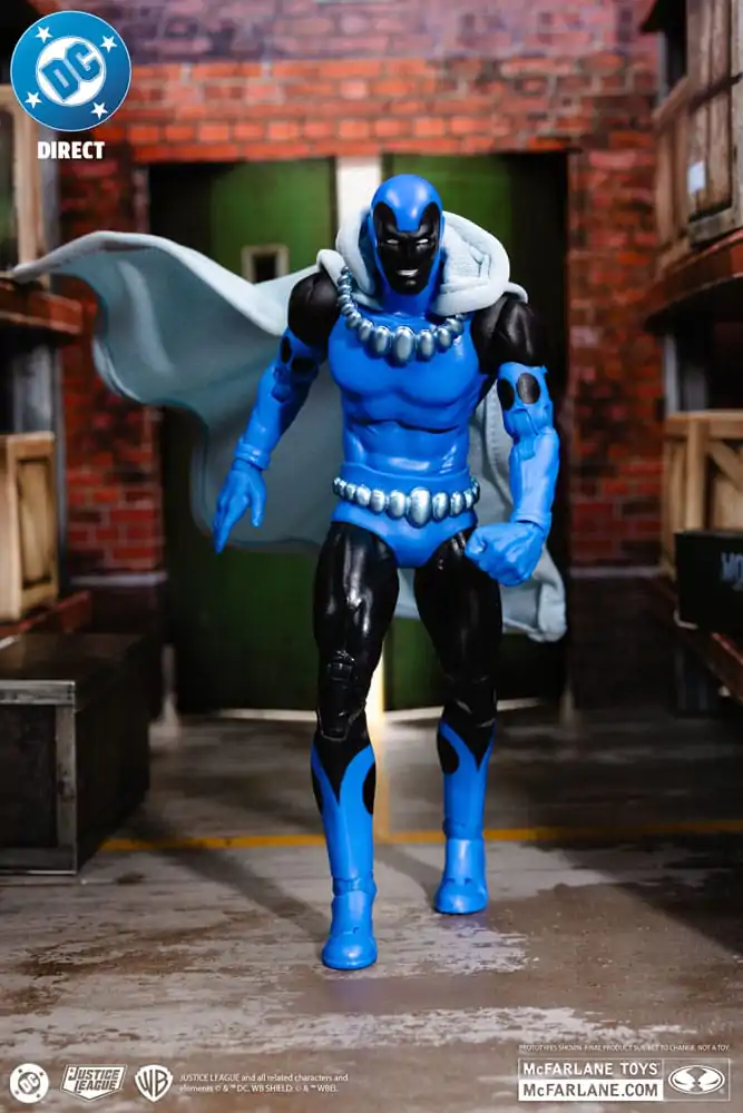 DC Direct Action-Figur Obsidian (Infinity Inc #16) (Chase) (Gold Label) 18 cm Produktfoto