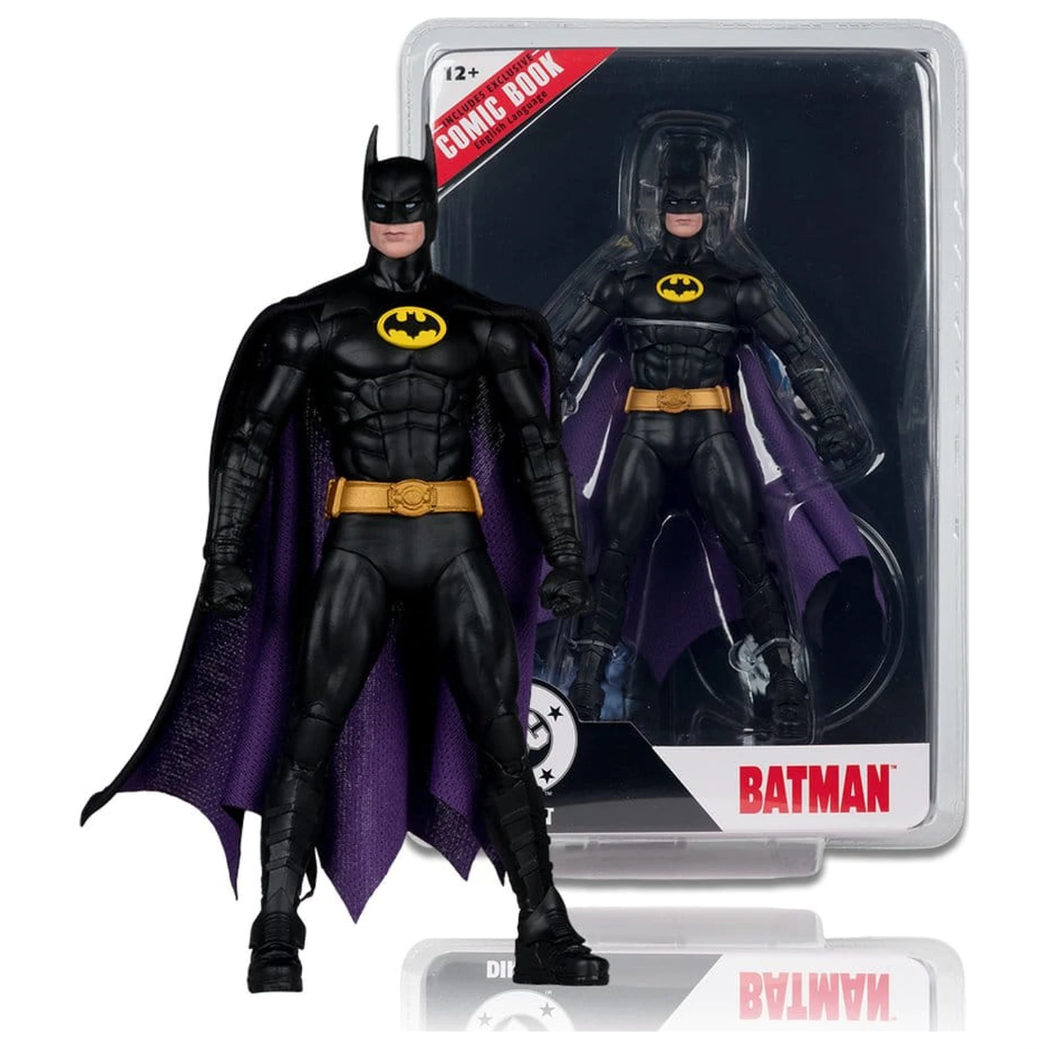 DC Direct Page Punchers Actionfigur Batman (Batman '89) 18 cm Produktfoto