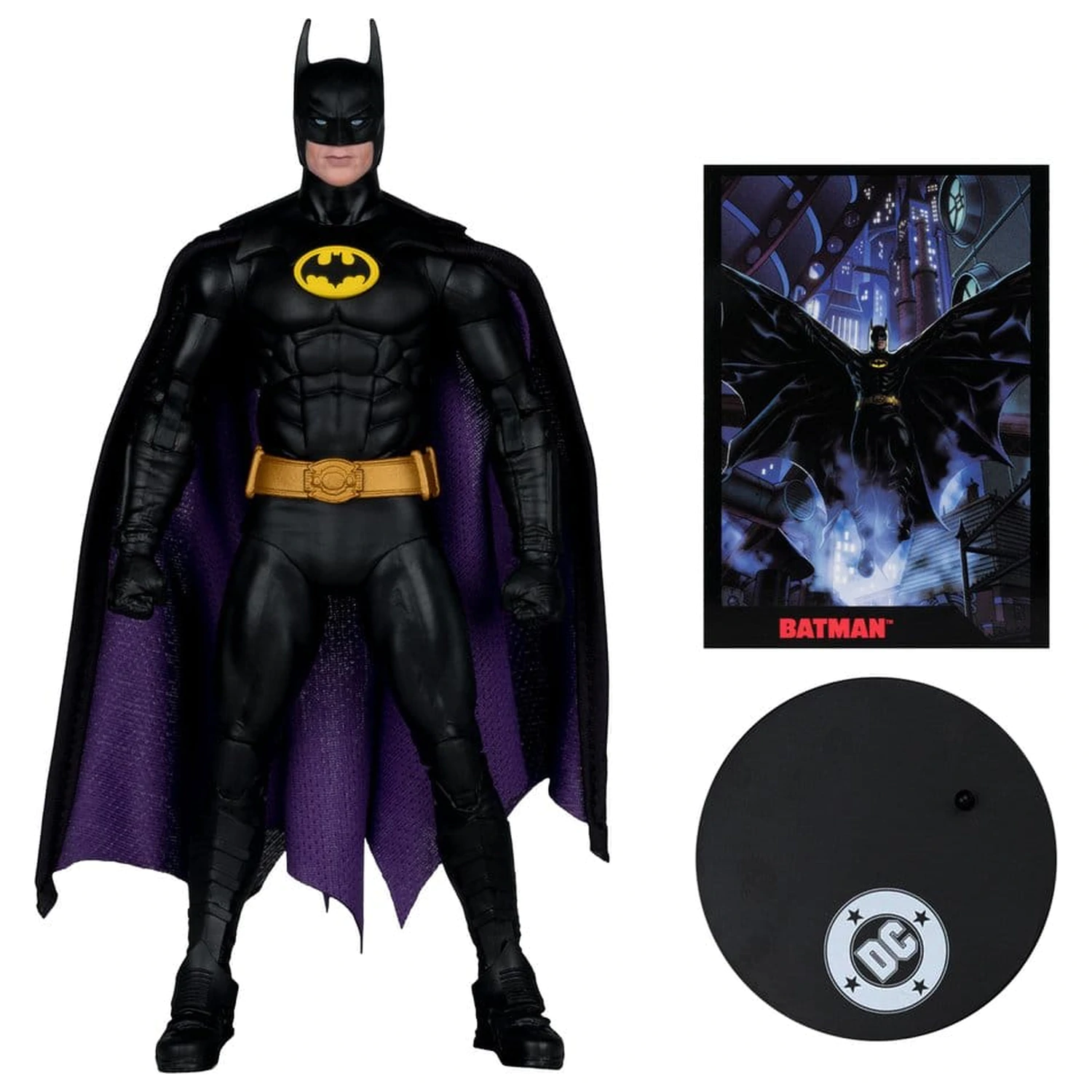 DC Direct Page Punchers Actionfigur Batman (Batman '89) 18 cm Produktfoto