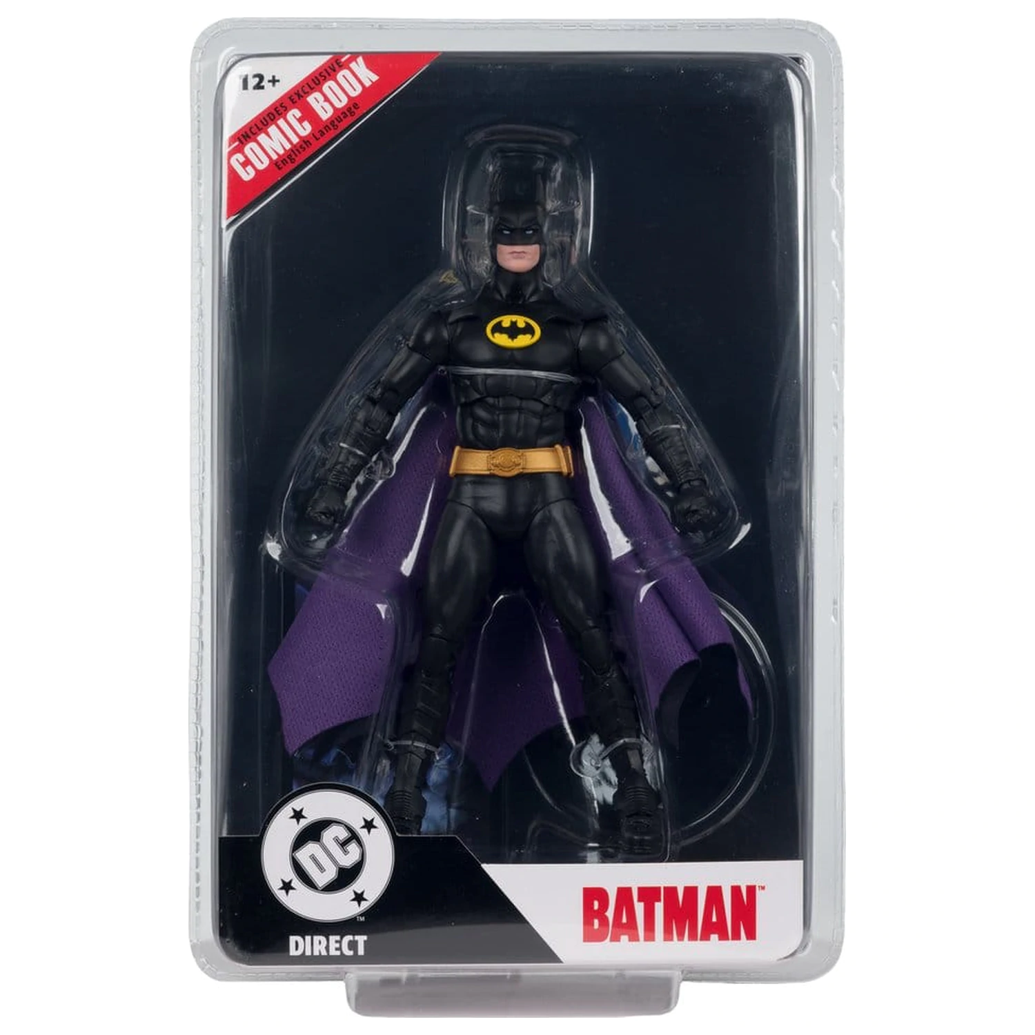 DC Direct Page Punchers Actionfigur Batman (Batman '89) 18 cm Produktfoto