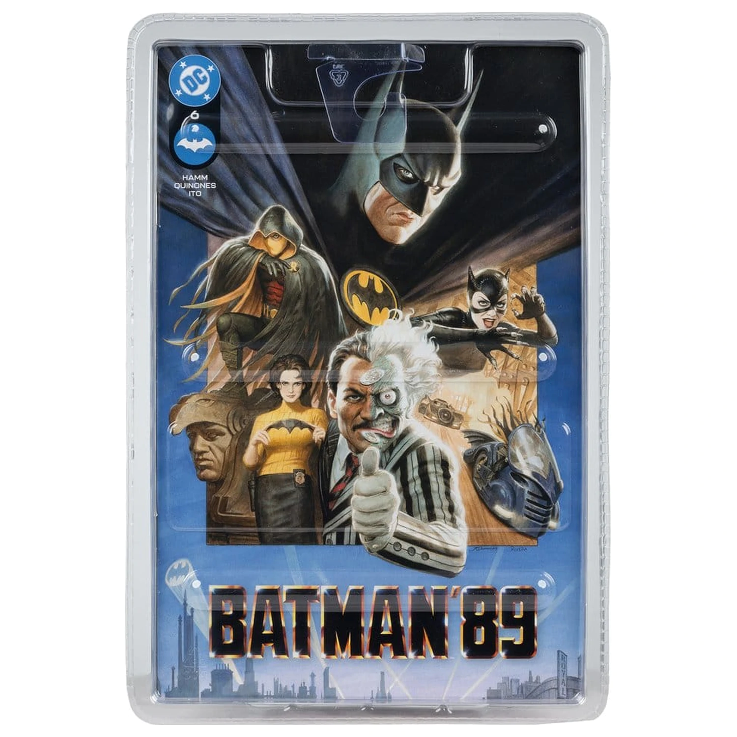DC Direct Page Punchers Actionfigur Batman (Batman '89) 18 cm Produktfoto